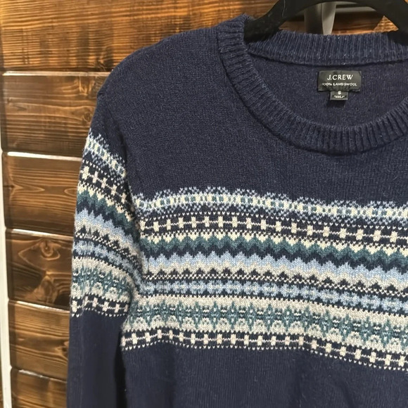 J.Crew Lambs Wool Sweater - Picture 6 of 11